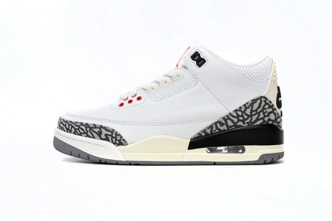 Rep DN3707-100 Cement Retro 3 White Jordan Reimagined 0707